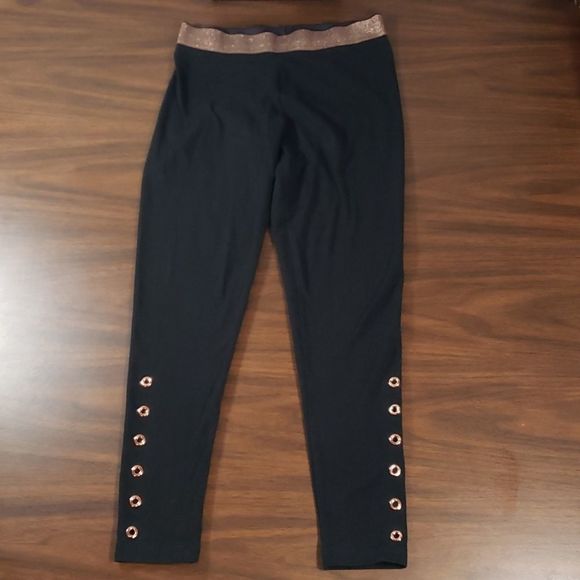 Victoria’s Secret Sport Rose Gold Grommet Leggings - Picture 1 of 7